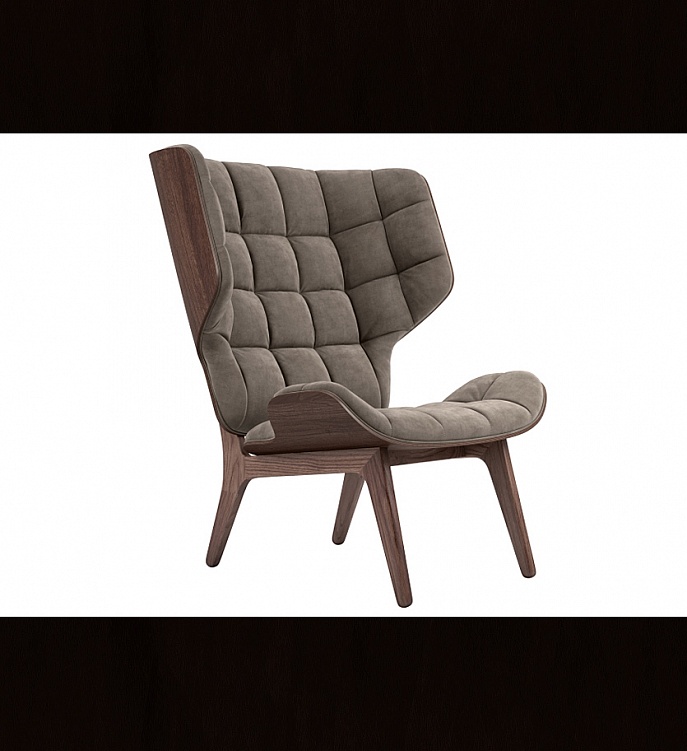 Кресло Mammoth Chair - Velvet фабрики NORR11 Фото N2
